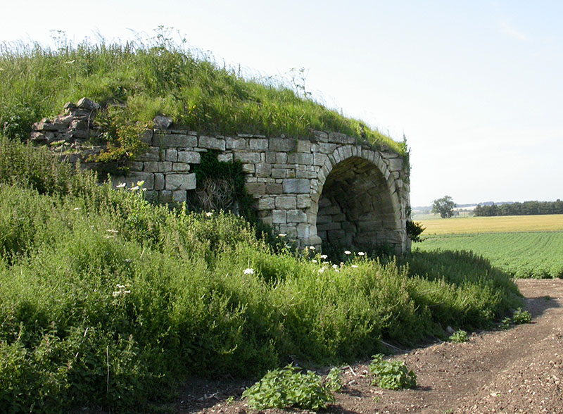 Harlaw Hill Limekiln, Rennington